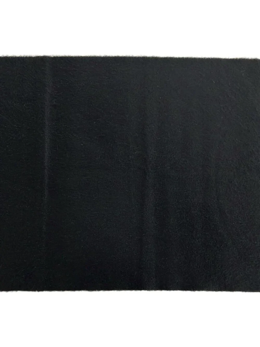 Hermes Scarf Black Cashmere
